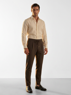 The Tailored Trouser Nous Noir — kreukvrij, getailleerd, tijdloos